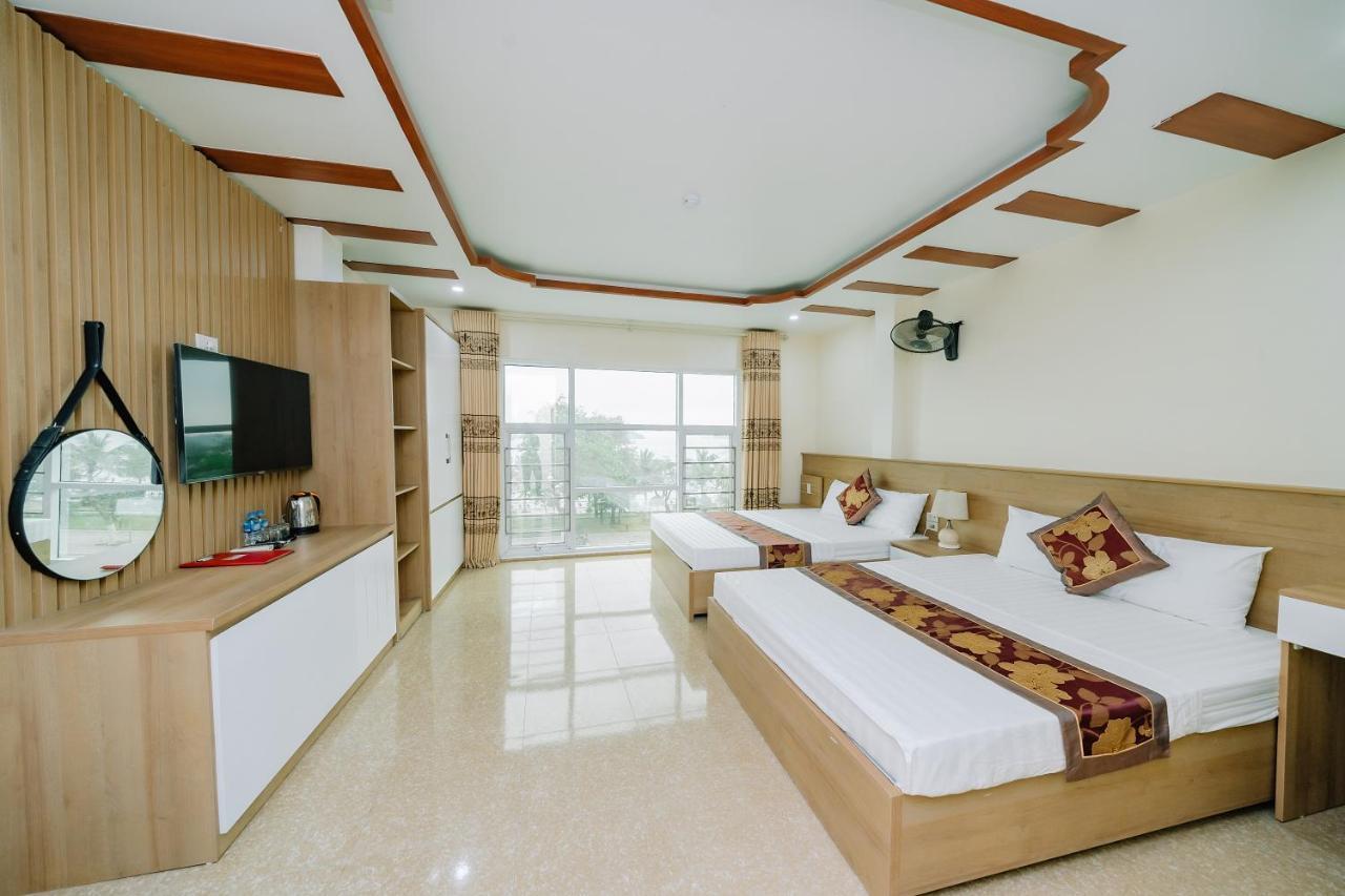 My Ngoc Hotel Dong Khe Sau Exterior foto
