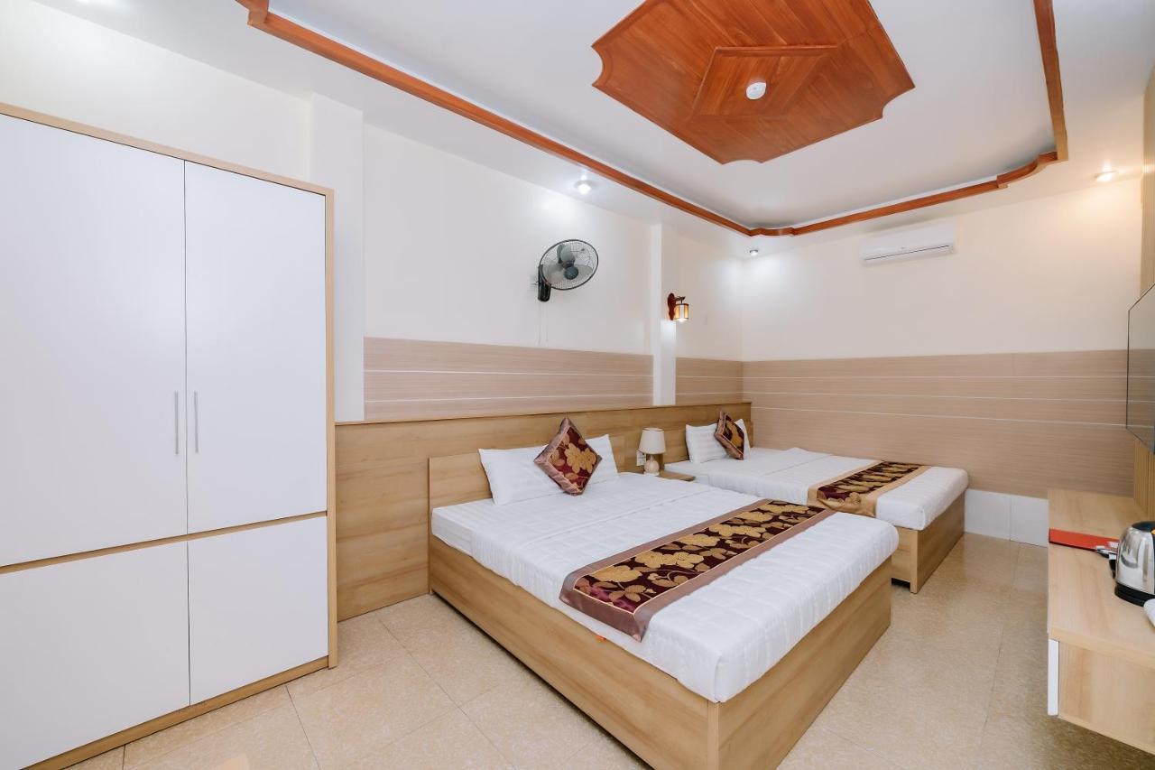 My Ngoc Hotel Dong Khe Sau Exterior foto