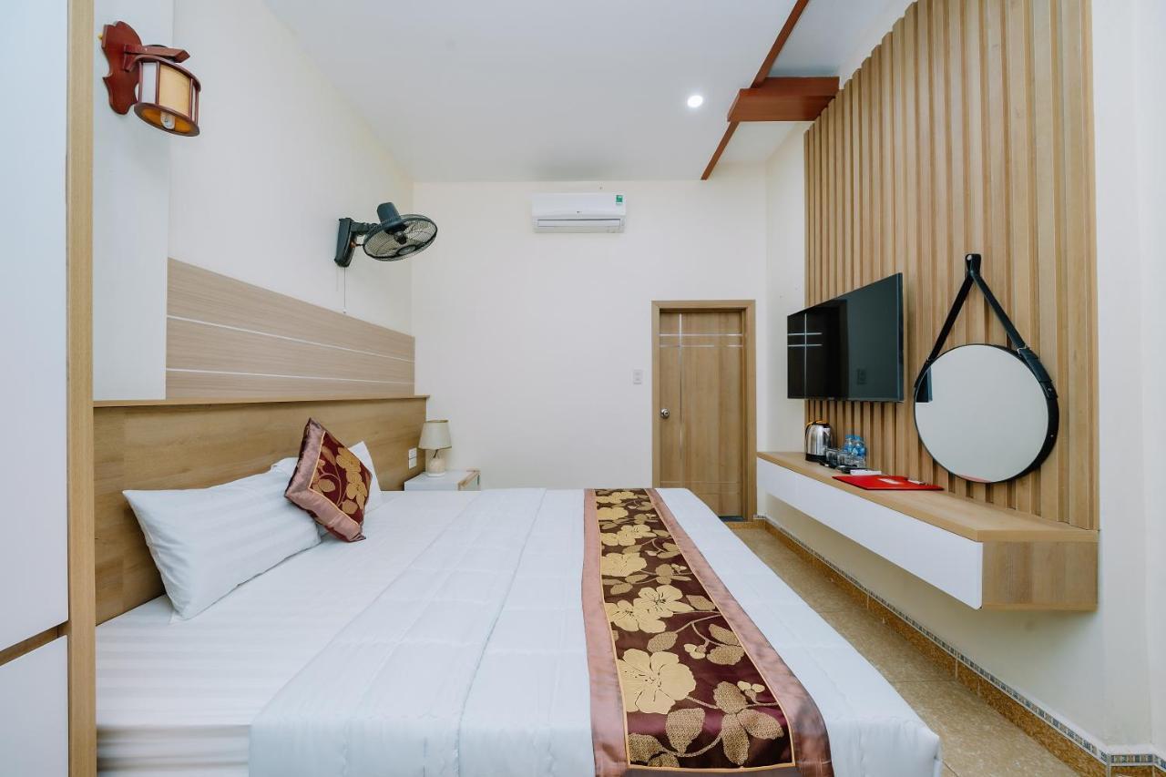 My Ngoc Hotel Dong Khe Sau Exterior foto