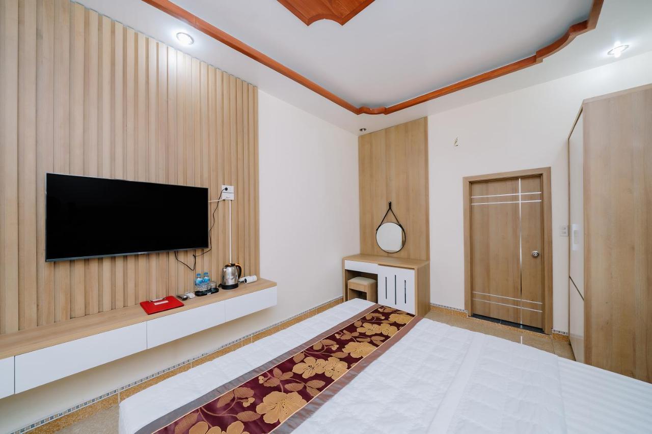 My Ngoc Hotel Dong Khe Sau Exterior foto